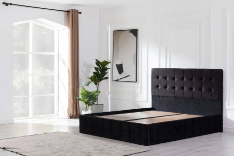 Life Bed With Storage 160x200 `