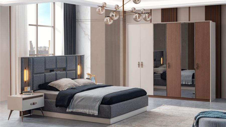 Kaplan Bedroom Set `