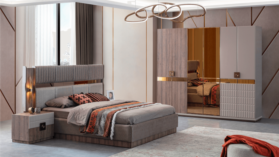 Lotus Bedroom Set `