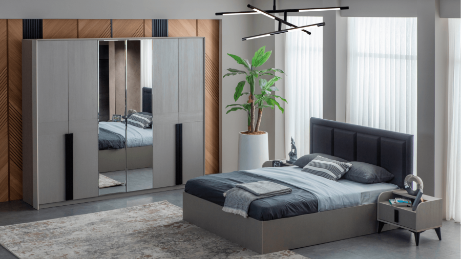 Tesla Bedroom Set `