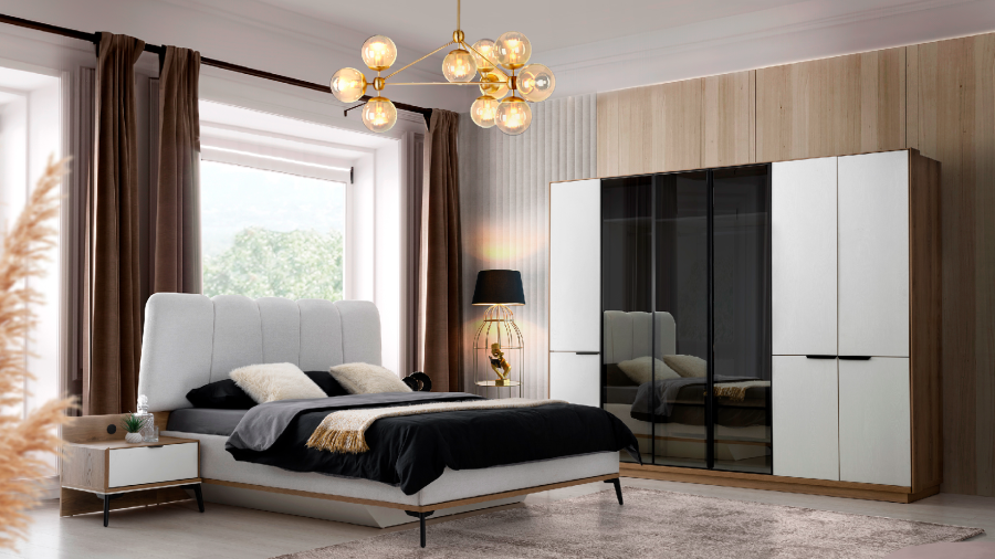 PEARL BEDROOM SET `