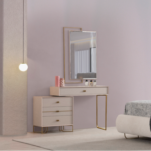 SOFTLAND DRESSER AND MIRROR `