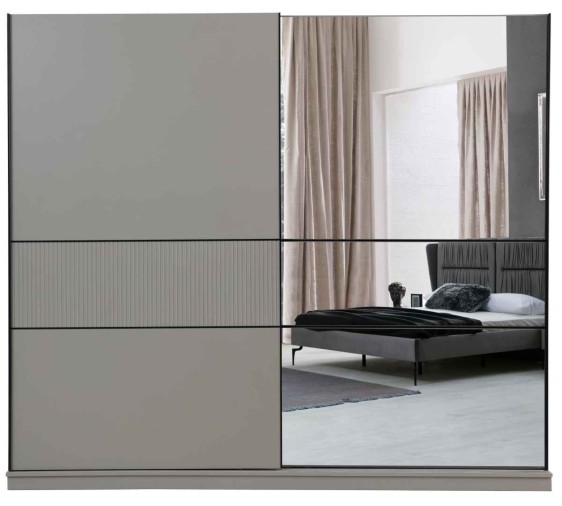 MAGNUS Wardrobe (Sliding Door) `