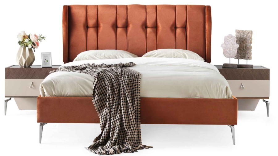 Midas Bed (With Storage) (160cm) `