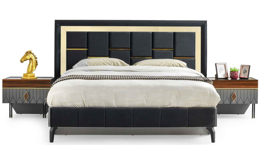 Tuana Bed  (160cm) `