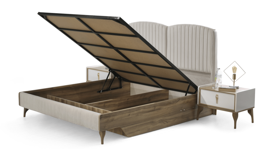 Fiesta Bed (With Storage) (160cm) `