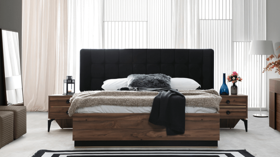 Eymir Bed (160cm) `