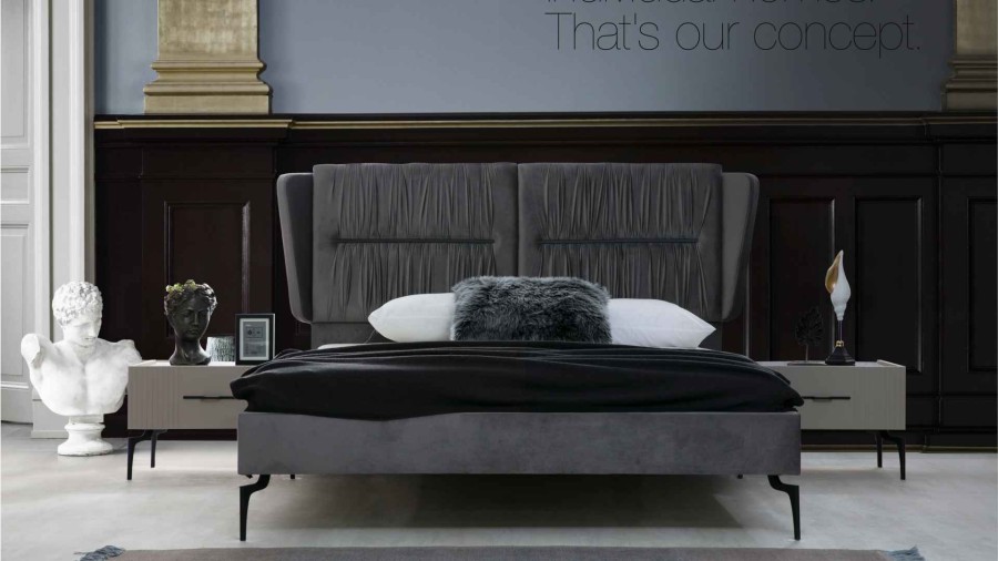 MAGNUS Bed  (160cm) `