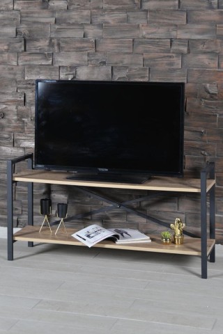 Promo Tv Unit Walnut `