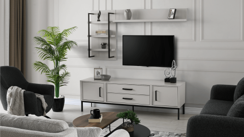 LANDOR TV UNIT SET `