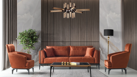 Carmen Sofa Set (3-3-1-1) `