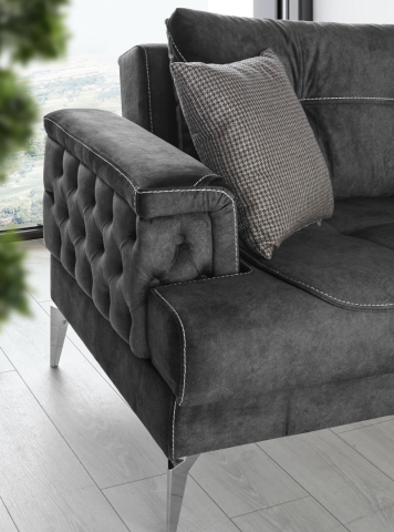 SACRAMENTO Sofa Set (3-3-1-1) `