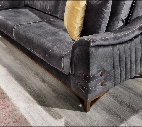 TRES Sofa Set (3-3-1-1) `