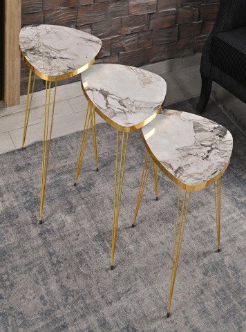 KD-AHM007 Nesting Table `