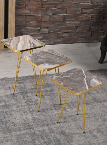 KD-AHM042 Nesting Table `
