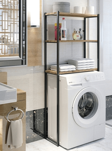 Washing Machine Shelf 150x22x70 Walnut `