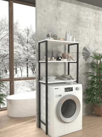 Washing Machine Shelf 150x22x70 White `