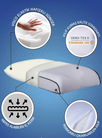 Ls 5408 Pillow - Visco Step `