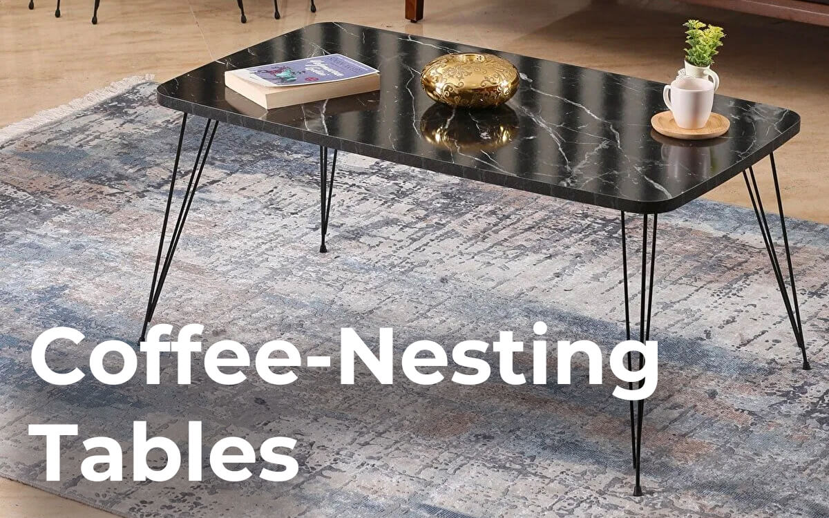 Coffee-Nesting Tables
