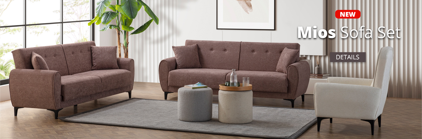 Mios Sofa Set