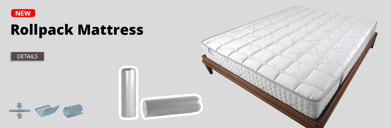 Roll Pack Mattresses