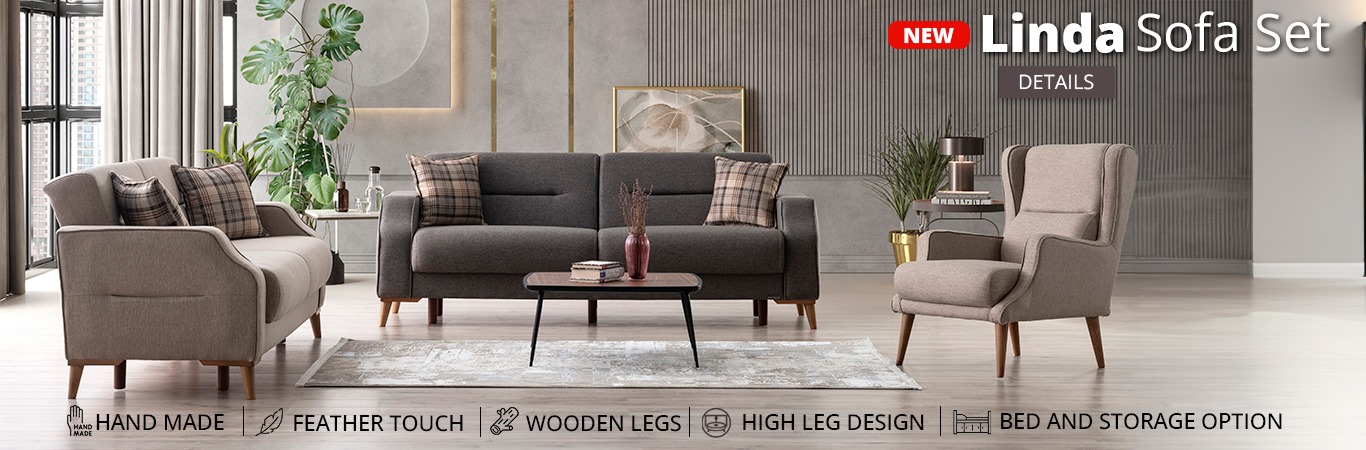 Linda Sofa Set