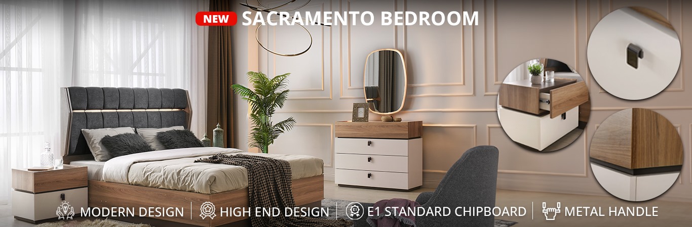 Sacramento Bedroom
