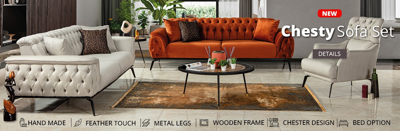 Chesty Sofa Set